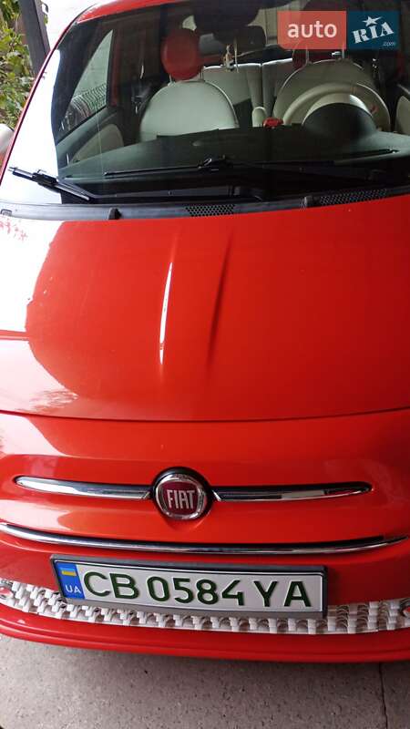 Хэтчбек Fiat 500e 2013 в Борисполе