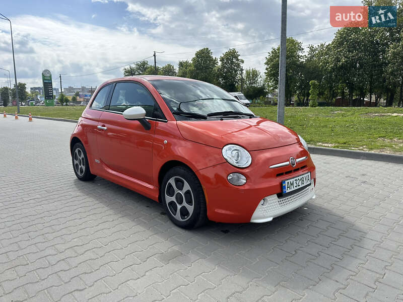 Хэтчбек Fiat 500e 2015 в Житомире