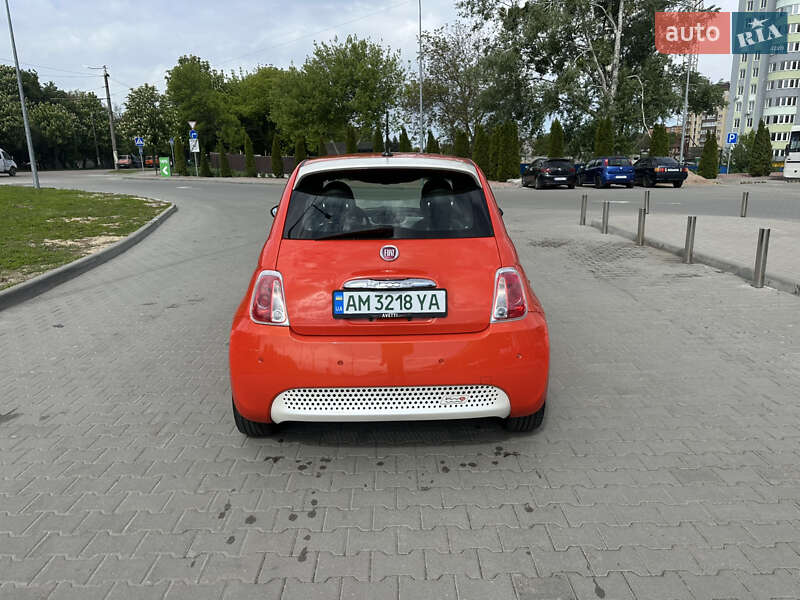 Хэтчбек Fiat 500e 2015 в Житомире