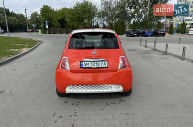 Хэтчбек Fiat 500e 2015 в 