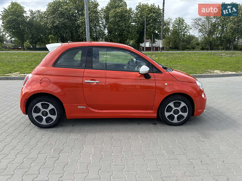 Хэтчбек Fiat 500e 2015 в Житомире