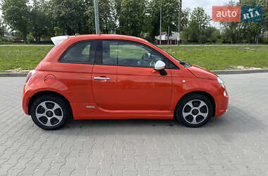 Хэтчбек Fiat 500e 2015 в 