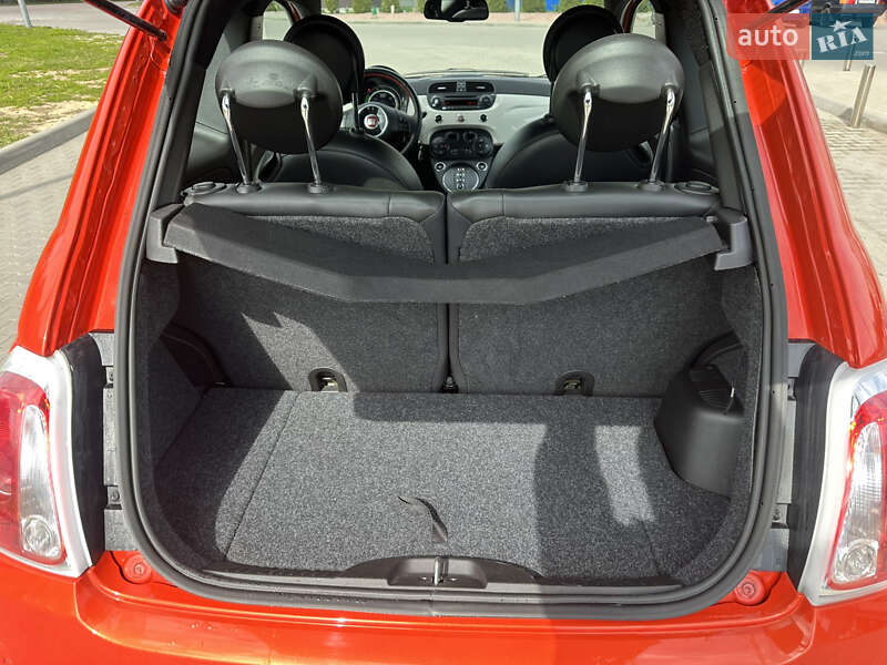 Хэтчбек Fiat 500e 2015 в Житомире