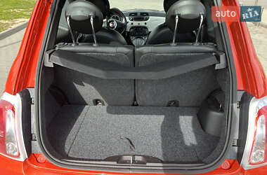 Хэтчбек Fiat 500e 2015 в 