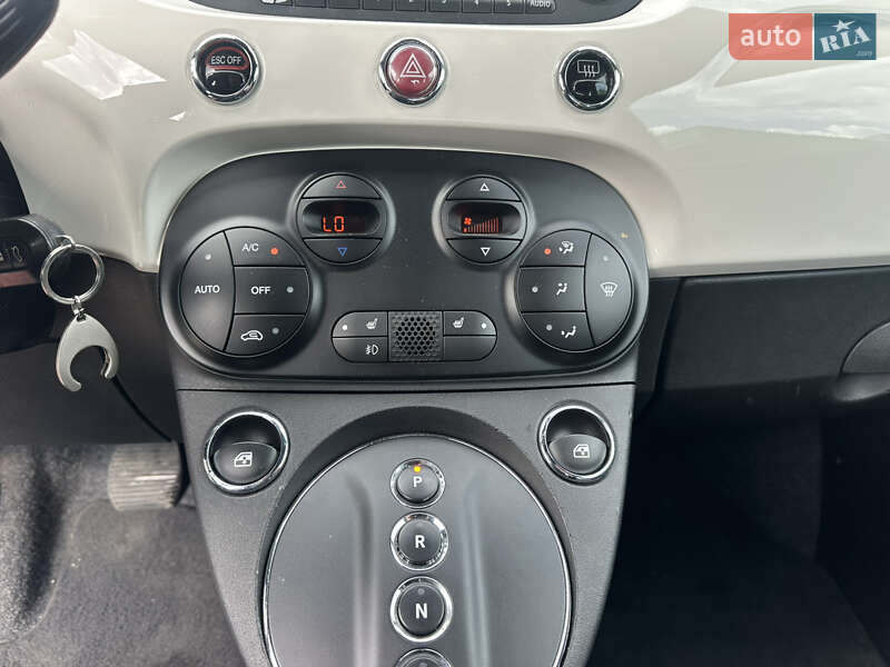 Хэтчбек Fiat 500e 2015 в Житомире