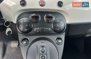 Хэтчбек Fiat 500e 2015 в 