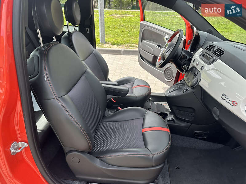 Хэтчбек Fiat 500e 2015 в Житомире