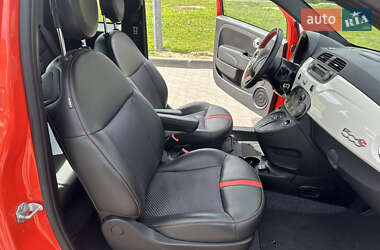 Хэтчбек Fiat 500e 2015 в 