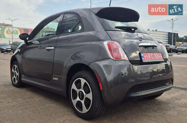 Хетчбек Fiat 500e 2014 в 