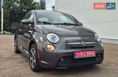 Хетчбек Fiat 500e 2014 в 