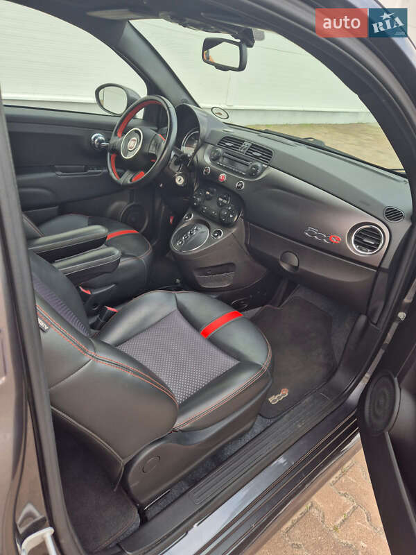 Хетчбек Fiat 500e 2014 в Житомирі