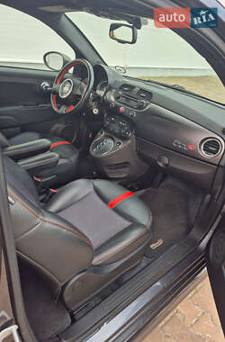 Хетчбек Fiat 500e 2014 в 