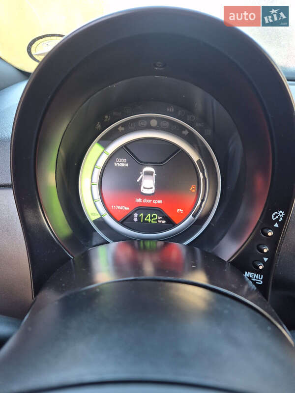 Хетчбек Fiat 500e 2014 в Житомирі