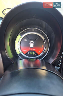 Хетчбек Fiat 500e 2014 в 