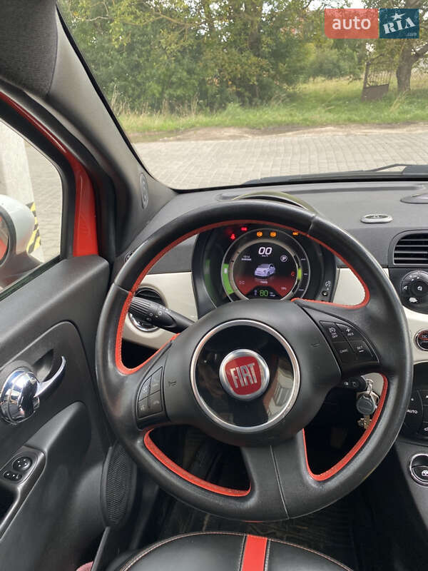 Хэтчбек Fiat 500e 2015 в Львове