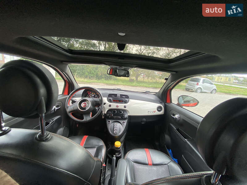 Хэтчбек Fiat 500e 2015 в Львове