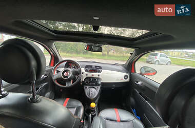 Хэтчбек Fiat 500e 2015 в 