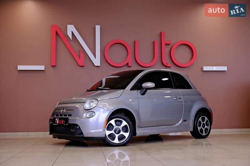 Fiat 500e 2015