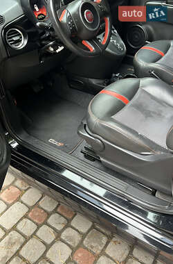 Хэтчбек Fiat 500e 2015 в 