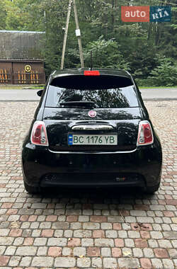 Хэтчбек Fiat 500e 2015 в 