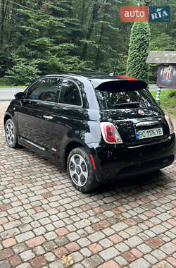 Хэтчбек Fiat 500e 2015 в 