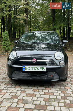 Хэтчбек Fiat 500e 2015 в 