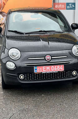 Хэтчбек Fiat 500e 2015 в 