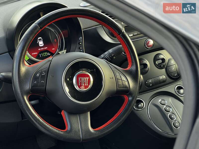 Хэтчбек Fiat 500e 2014 в Городке