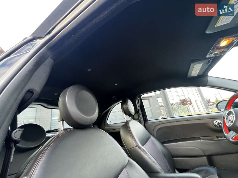 Хэтчбек Fiat 500e 2014 в Городке