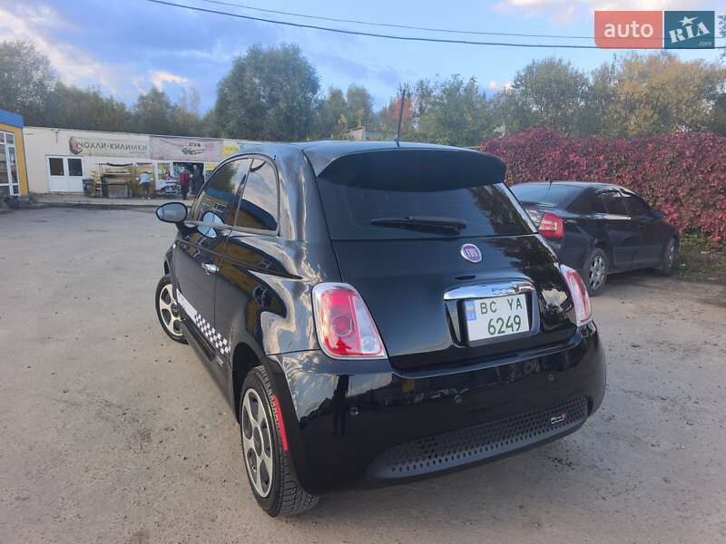Хэтчбек Fiat 500e 2015 в Львове фото 3 Хэтчбек Fiat 500e 2015 в Львове