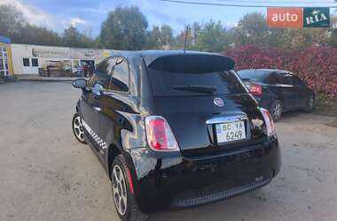 Хэтчбек Fiat 500e 2015 в 