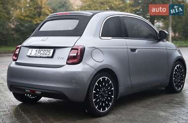 Кабриолет Fiat 500e 2022 в 