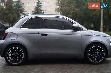 Кабриолет Fiat 500e 2022 в 