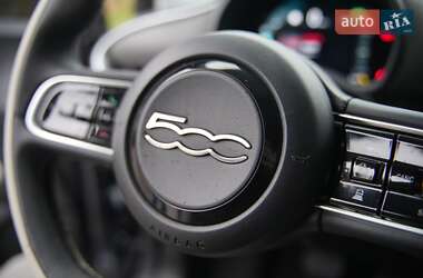 Кабриолет Fiat 500e 2022 в 
