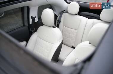 Кабриолет Fiat 500e 2022 в 