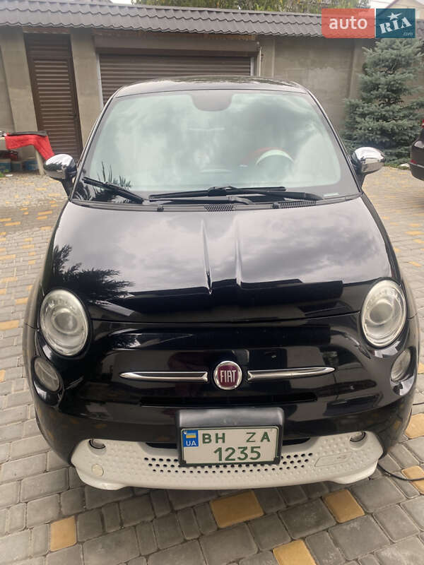 Fiat 500e 2013
