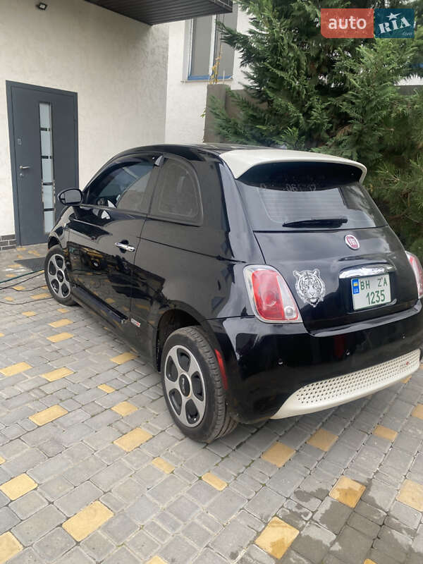 Хэтчбек Fiat 500e 2013 в Одессе