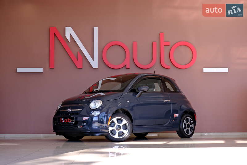 Fiat 500e 2017
