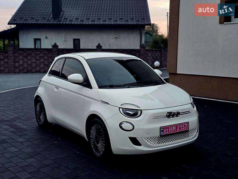Хэтчбек Fiat 500e 2023 в Дубно фото 7 Хэтчбек Fiat 500e 2023 в Дубно