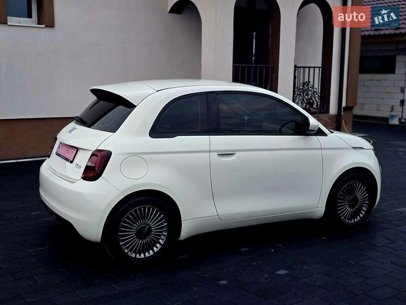 Хэтчбек Fiat 500e 2023 в Дубно фото 12 Хэтчбек Fiat 500e 2023 в Дубно