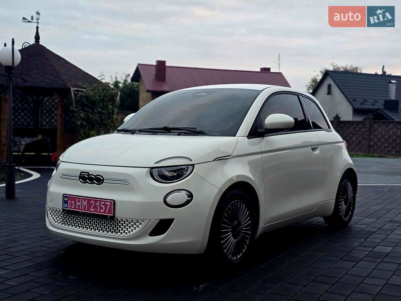 Хэтчбек Fiat 500e 2023 в Дубно фото 19 Хэтчбек Fiat 500e 2023 в Дубно