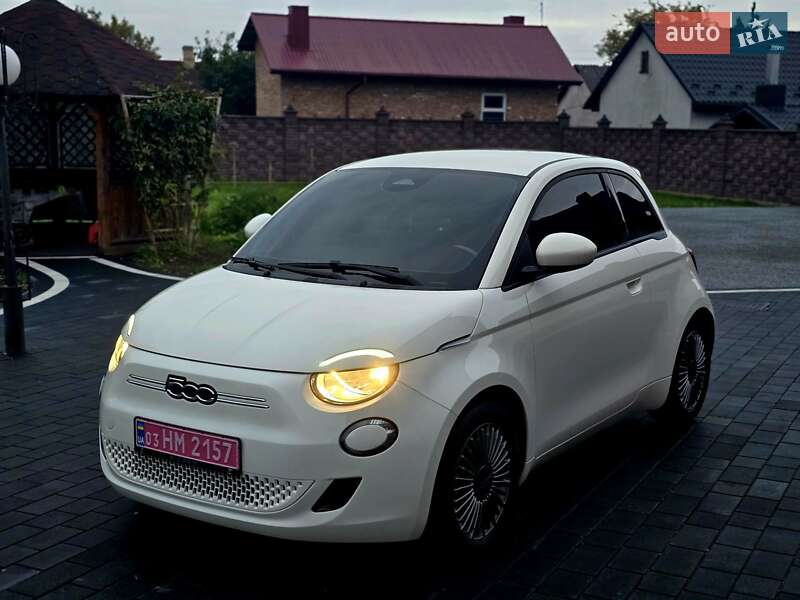 Хэтчбек Fiat 500e 2023 в Дубно фото 34 Хэтчбек Fiat 500e 2023 в Дубно
