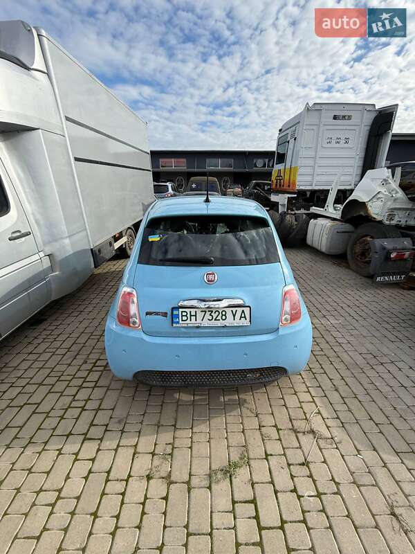Хэтчбек Fiat 500e 2016 в Одессе