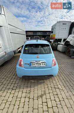 Хетчбек Fiat 500e 2016 в 