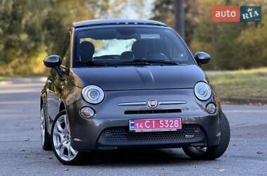Хетчбек Fiat 500e 2014 в  фото 4 Хетчбек Fiat 500e 2014 в