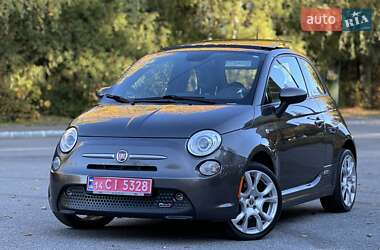 Хетчбек Fiat 500e 2014 в  фото 10 Хетчбек Fiat 500e 2014 в