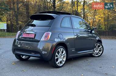 Хетчбек Fiat 500e 2014 в  фото 25 Хетчбек Fiat 500e 2014 в