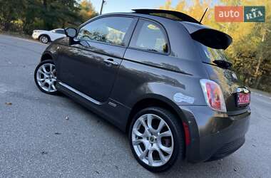 Хетчбек Fiat 500e 2014 в  фото 22 Хетчбек Fiat 500e 2014 в