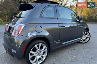Хетчбек Fiat 500e 2014 в  фото 30 Хетчбек Fiat 500e 2014 в