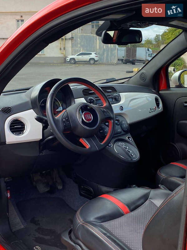 Хетчбек Fiat 500e 2015 в Кривому Розі фото 11 Хетчбек Fiat 500e 2015 в Кривому Розі